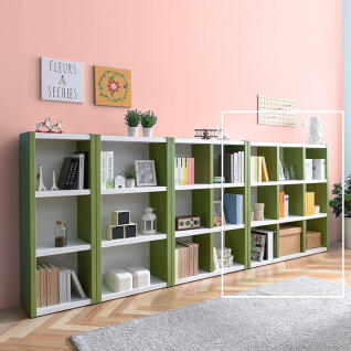 솔리드 1200 3단 튼튼책장 SO23R