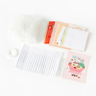 마라탕 DIY 종이접기 