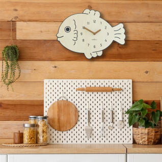 하루의 시간이 더 포근해지는 순간 붕어빵 벽시계