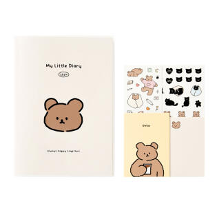 2024 My Little Diary 다이어리 