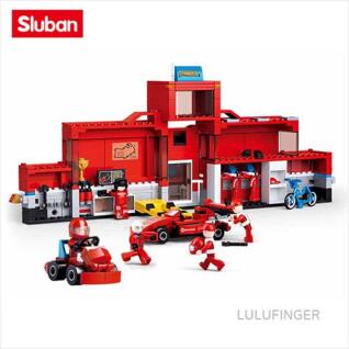 [룰루핑거] 슬루반 B0375 F1 TEAM TRUCK 2P-01-201