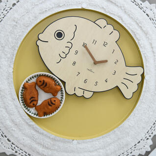 하루의 시간이 더 포근해지는 순간 붕어빵 벽시계