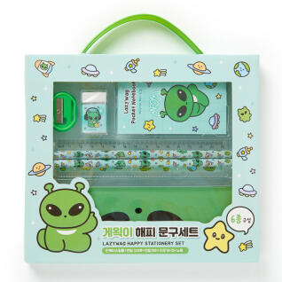 게왹이 해피문구세트 6종 