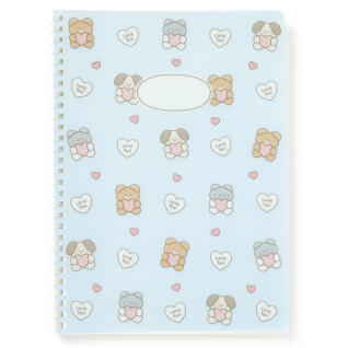 멍뭉냥이 스프링노트 