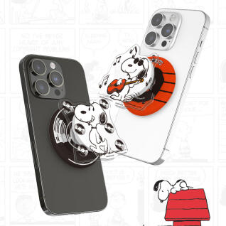빈티지 스누피 레코드 아크릴 마그네틱 스마트톡