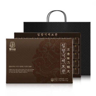 동의삼 침향 기력보환 3.75g x 60환 / 홍삼 녹용함유