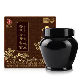 동의삼 홍삼 녹용 침향진액고 1,000g x 1개 (단지)