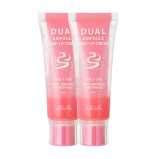 (1+1) 리르 듀얼 앰플 톤업 크림 60ml