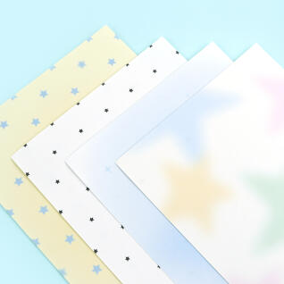 핑크풋 위시 패드편지지