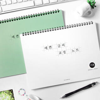 [투영] 예쁜 글씨 교정 노트