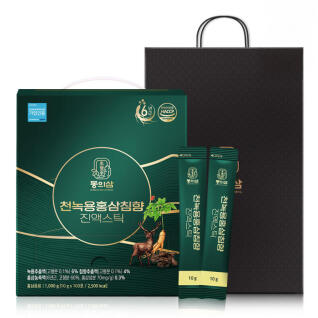 동의삼 천녹용 홍삼침향 진액스틱 (10g x 100포)