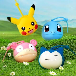 포켓몬 실리콘 멀티 미니 파우치 키링형 파우치