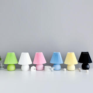 마켓비 미니 무드등 책상 협탁 조명 (yellow,green,pink)