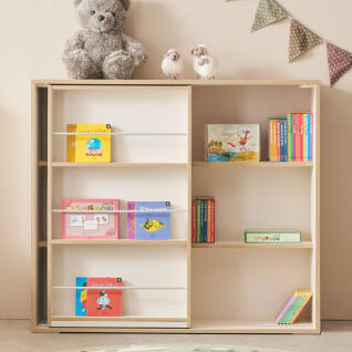 조이 가로형 1200 아기책장 유아책장