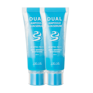 (1+1) 리르 듀얼 앰플 선 세럼 60ml