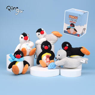 핑구의 FUNFUN 시리즈 랜덤 인형키링