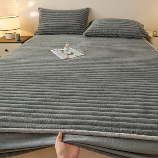 보온 발열 매트리스 커버 침대 토퍼 침대패드 (킹)