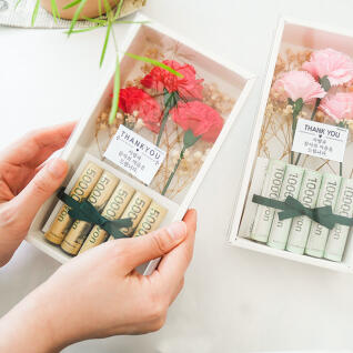 보니토 카네이션 용돈박스