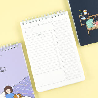 핑크풋 하루하루공부습관