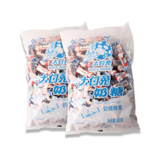 따바이투 상하이 토끼캔디 500g x 2개 / 토끼사탕