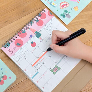 2026 더데일리스토리 탁상 달력