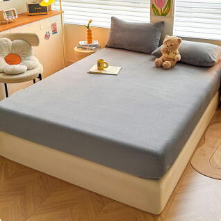 보온 매트리스 커버 침대 토퍼 매트 침대패드 (퀸)