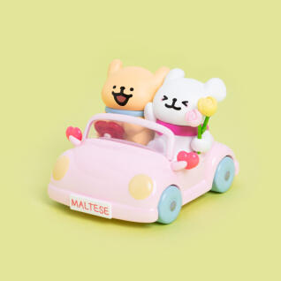 몰티즈 행복한 나들이 랜덤 피규어 낱개 