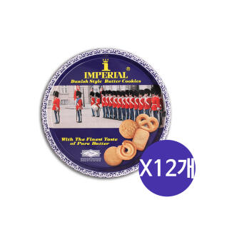 임페리얼 데니쉬 버터쿠키 500g x12개
