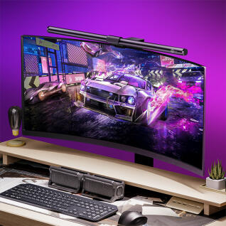 엠피맨 RGB 듀얼 백라이트 모니터 조명 스크린바