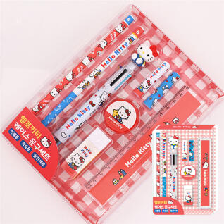 산리오캐릭터 헬로키티 케이스문구세트 신학기선물