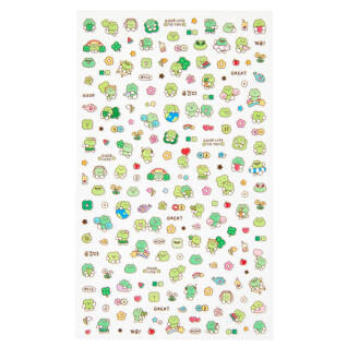 개꿀이 초미니스티커 