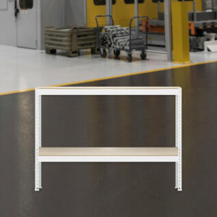 스피드랙 철제작업대 1000x300x750 2단 작업테이블