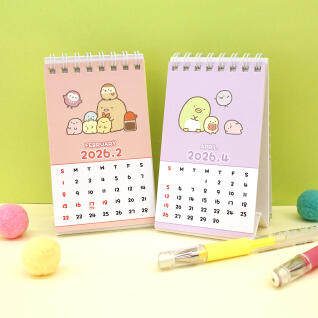 [스미코구라시] 스미코구라시 2026 미니 캘린더