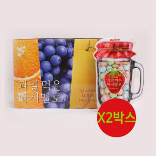 과일먹은 마시멜로 70g x 20개 / 마시멜로우