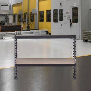 스피드랙 철제작업대 1000x300x750 2단 작업테이블