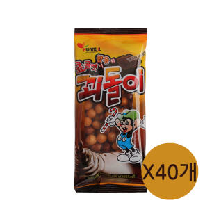 꾀돌이 과자 40g x40개
