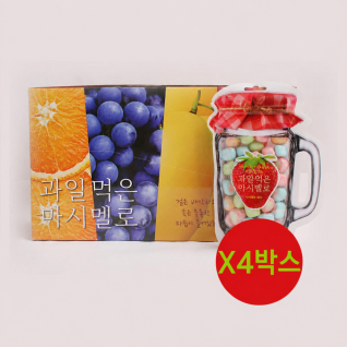 과일먹은 마시멜로 70g x 40개 / 마시멜로우