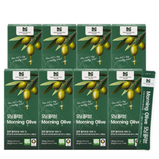 미라클루틴 모닝 올리브 10g 14포 x 8박스 (총112포)