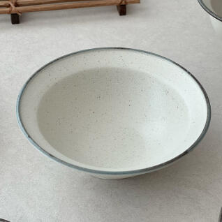 니코트 피넛브라운 샐러드볼 면기 MADE IN JAPAN