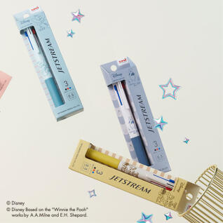 [디즈니] NEW 제트스트림 3색 Disney 0.5mm