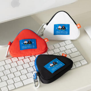 Brunch Brother 오니기리 소프트 에어팟 파우치