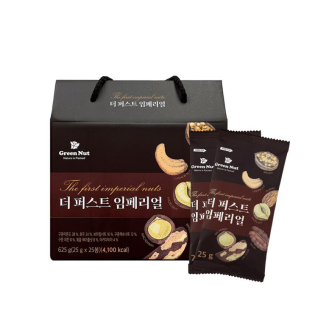 [그린너트] 더퍼스트 임페리얼 25g 25봉 1세트