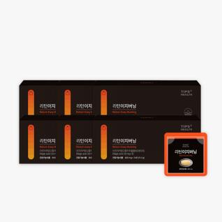 팁스헬시 리턴이지버닝 84정 체지방 감소 보조제