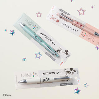 [디즈니] 제트스트림  4＆1 Disney 0.5mm