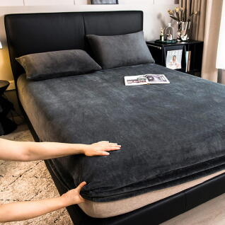 보온 매트리스 커버 침대 토퍼 매트 침대패드 (킹)