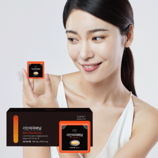 팁스헬시 리턴이지버닝 84정 체지방 감소 보조제