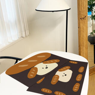 바게트 강아지 규조토 발매트