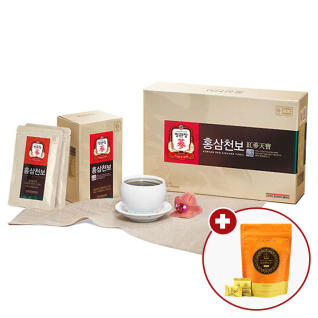 [홍삼캔디 증정] 정관장 홍삼천보 50ml x 30포 (15일분)