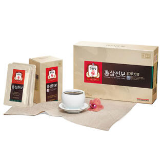 [홍삼캔디 증정] 정관장 홍삼천보 50ml x 30포 (15일분)