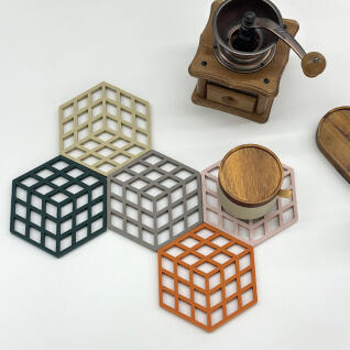 존덴마크 CUBE 냄비받침 (6color 중 택1)